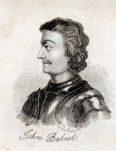 Juan I de Escocia, de 