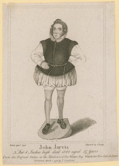John Jarvis de English School