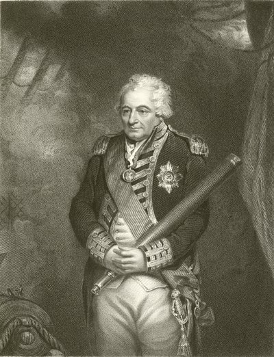John Jervis, Conde de St Vincent de English School