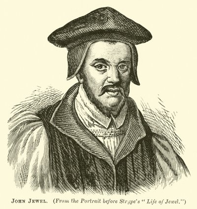 John Jewel de English School