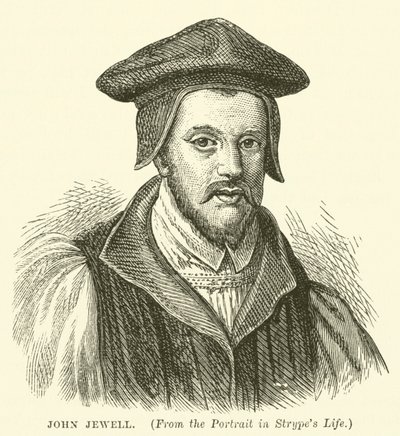 John Jewell (grabado) de English School