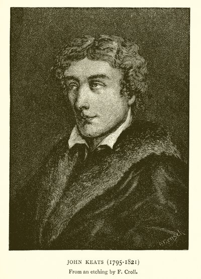 John Keats (1795-1821) de English School
