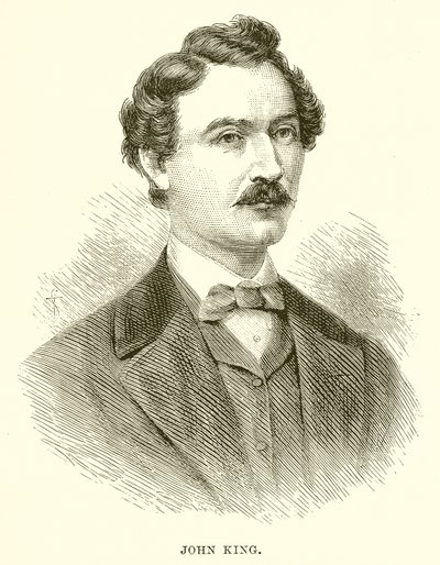 John King de English School