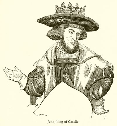 Juan, Rey de Castilla de English School