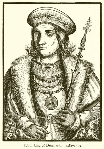 Juan, rey de Dinamarca. 1481-1513 de English School