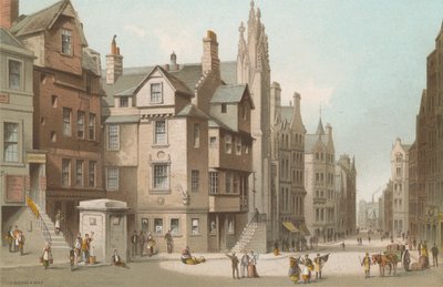 Casa de John Knox y Canongate - Edimburgo de English School