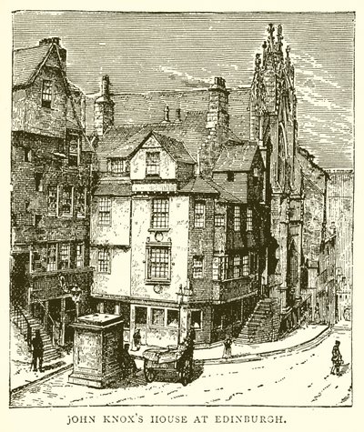 Casa de John Knox en Edimburgo de English School