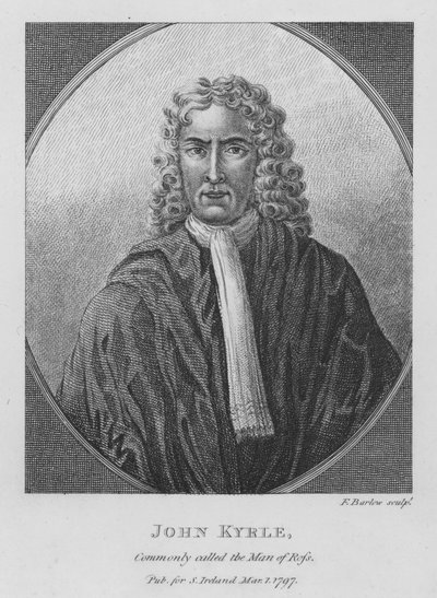 John Kyrle, conocido como el Hombre de Ross, filántropo inglés de English School