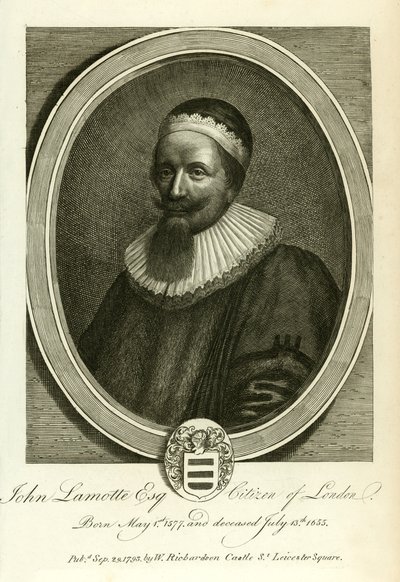 John La Motte de English School