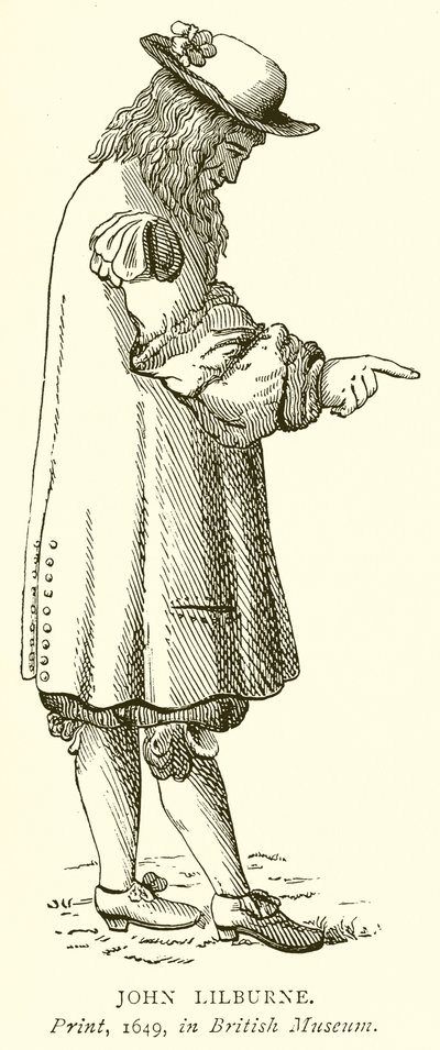 John Lilburne de English School