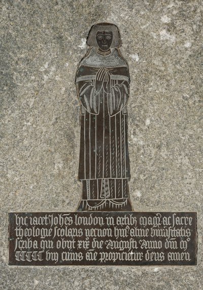 John London, 1508 (latón) de English School