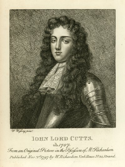 John Lord Cutts de English School
