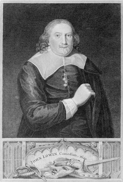 John Lowin, actor y comediante de English School