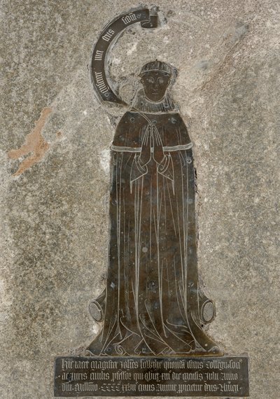 John Lowthe, 1427 (latón) de English School