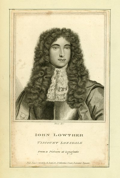 John Lowther, Vizconde Lonsdale de English School