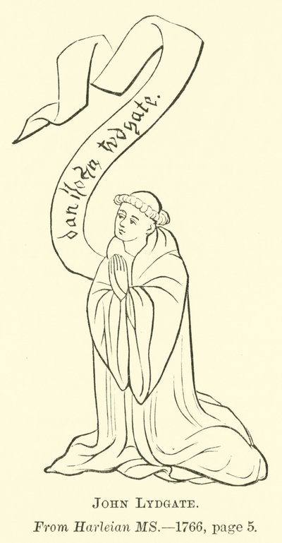 John Lydgate de English School