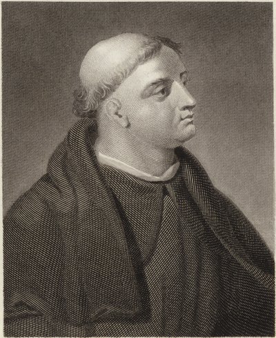 John Lydgate de Bury de English School