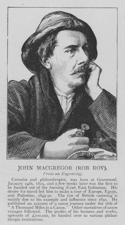 John Macgregor, Rob Roy de English School