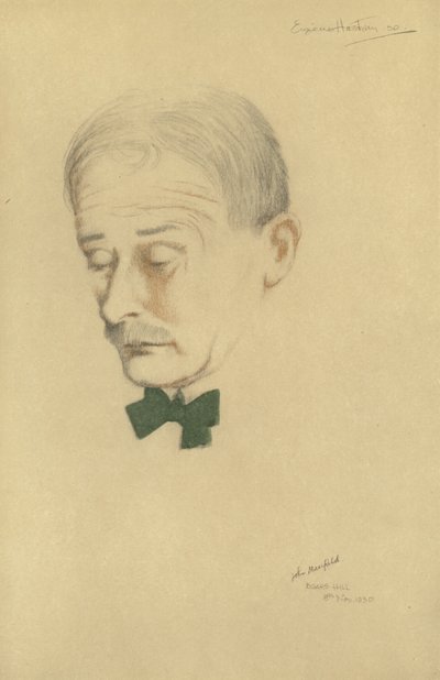 John Masefield, poeta inglés de English School