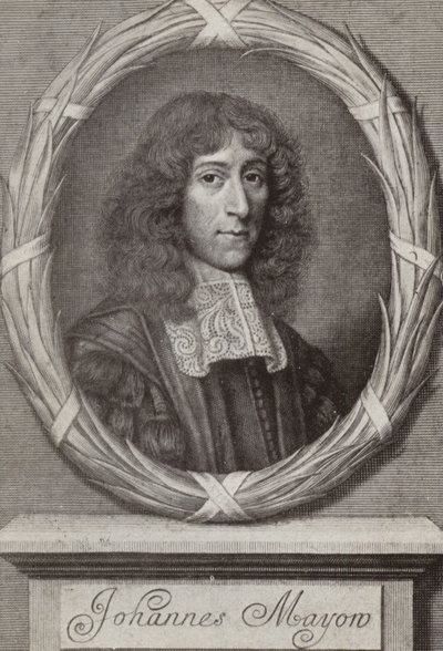 John Mayow (1641-1679), químico inglés de English School