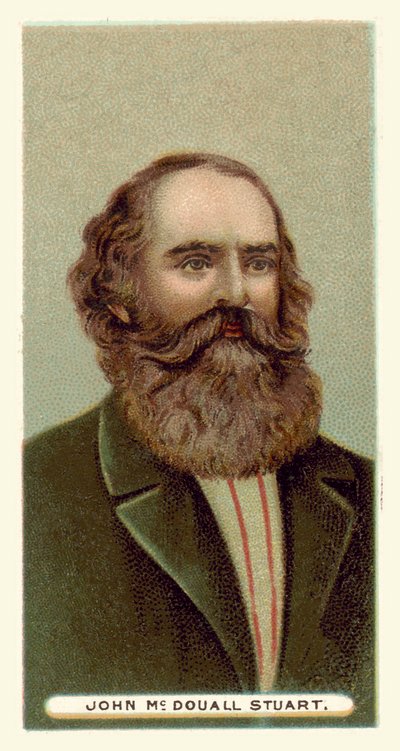 John McDouall Stuart (cromolito) de English School