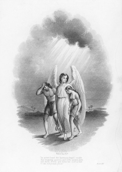 John Milton, El paraíso perdido de English School