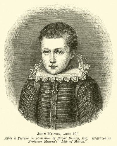 John Milton, a los 10 años de English School