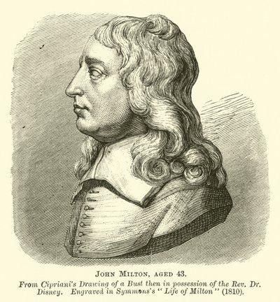 John Milton, a los 43 años de English School