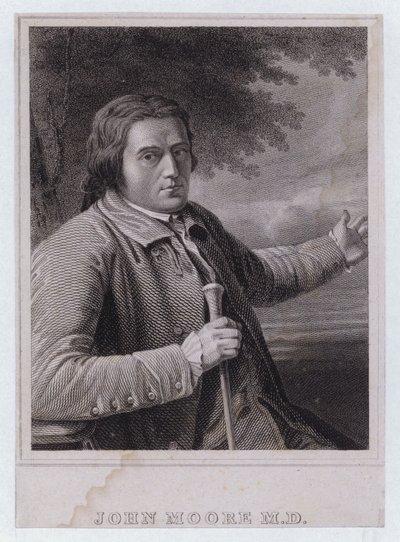 John Moore, médico escocés de English School