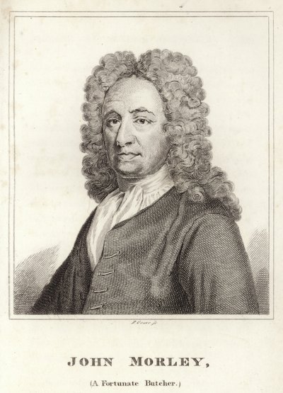 John Morley, Un Carnicero Afortunado de English School