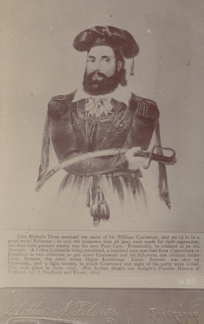 John Nichols Thom de English School