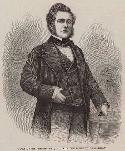 John Orrell Lever, Esquire, MP por el Borough de Galway de English School