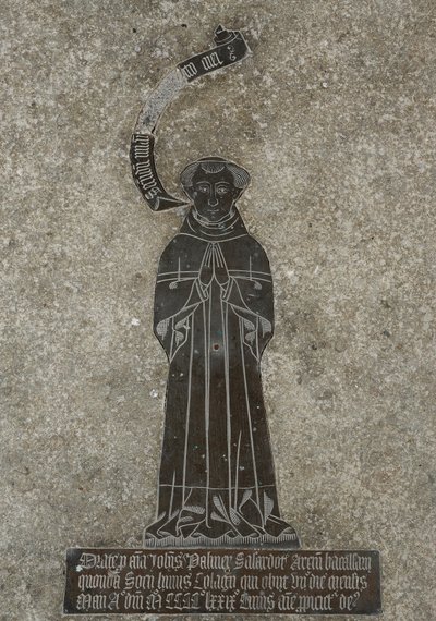 John Palmer, 1479 (latón) de English School