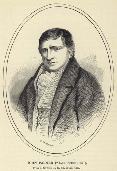 John Palmer, Jack Scroggins de English School