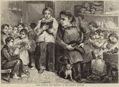 John Pounds, el fundador de las escuelas para pobres de English School