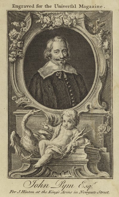 John Pym, Esq. de English School