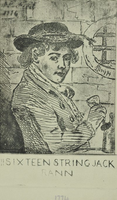 John Rann, Jack de Dieciséis Cuerdas, 1774 de English School