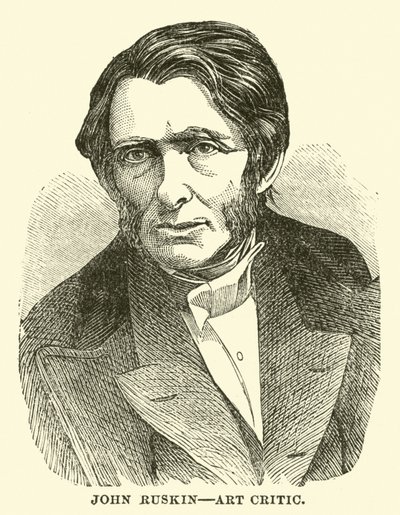John Ruskin, crítico de arte de English School