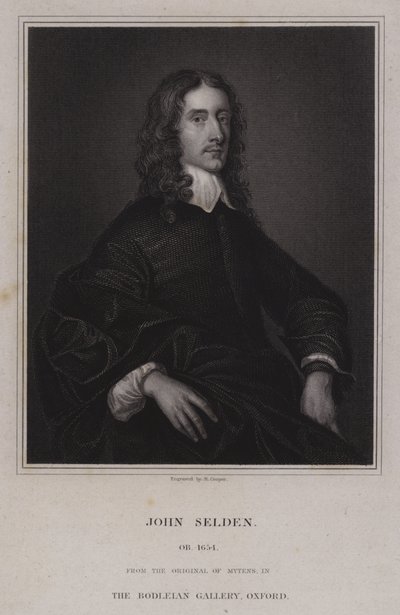 John Selden, jurista y filósofo inglés de English School