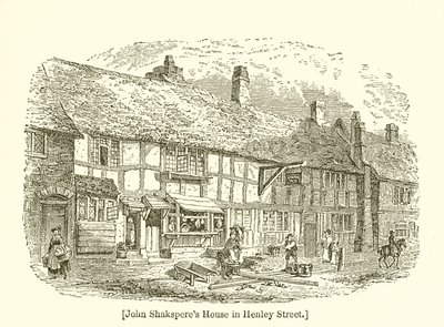 Casa de John Shakespeare en Henley Street de English School