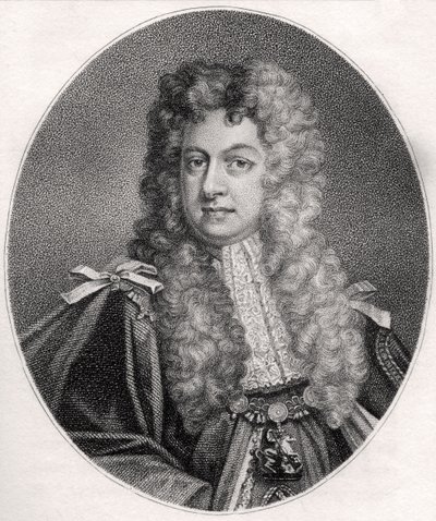 John Sheffield, grabado por Paftanrini, ilustración de 