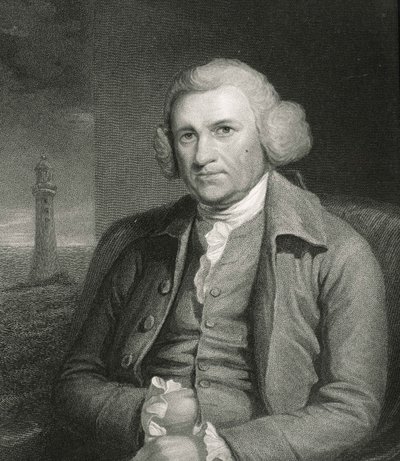 John Smeaton (1724-92) de Galería de Retratos, publicado en 1833 de English School