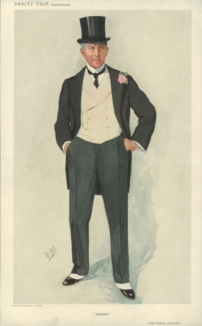 John Stirling Ainsworth de English School