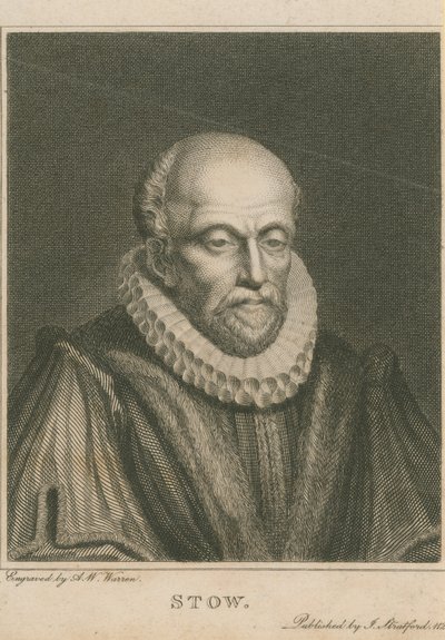 John Stow, historiador y anticuario de English School