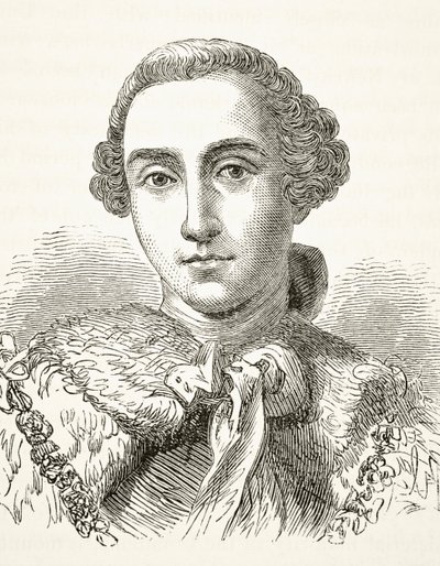 John Stuart, 3er Conde de Bute, de 