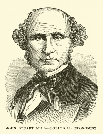 John Stuart Mill, economista político de English School