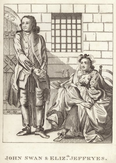 John Swan y Elizabeth Jeffryes de English School