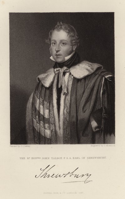 John Talbot de English School