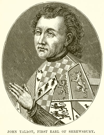 John Talbot, primer conde de Shrewsbury de English School