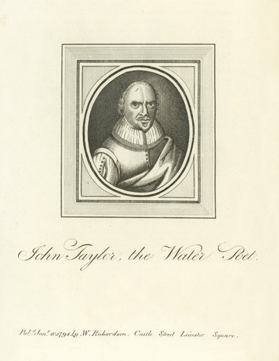 John Taylor, el Poeta del Agua de English School